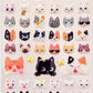 50572 Kawaii Cats Vol.2 Sticker-12