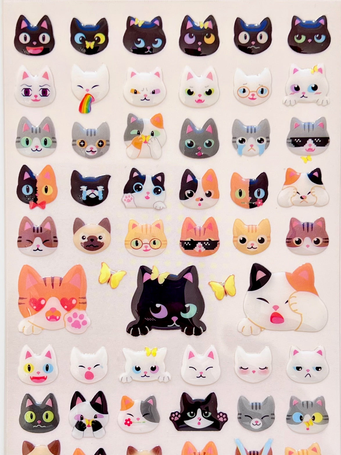 50572 Kawaii Cats Vol.2 Sticker-12