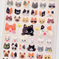 50572 Kawaii Cats Vol.2 Sticker-12