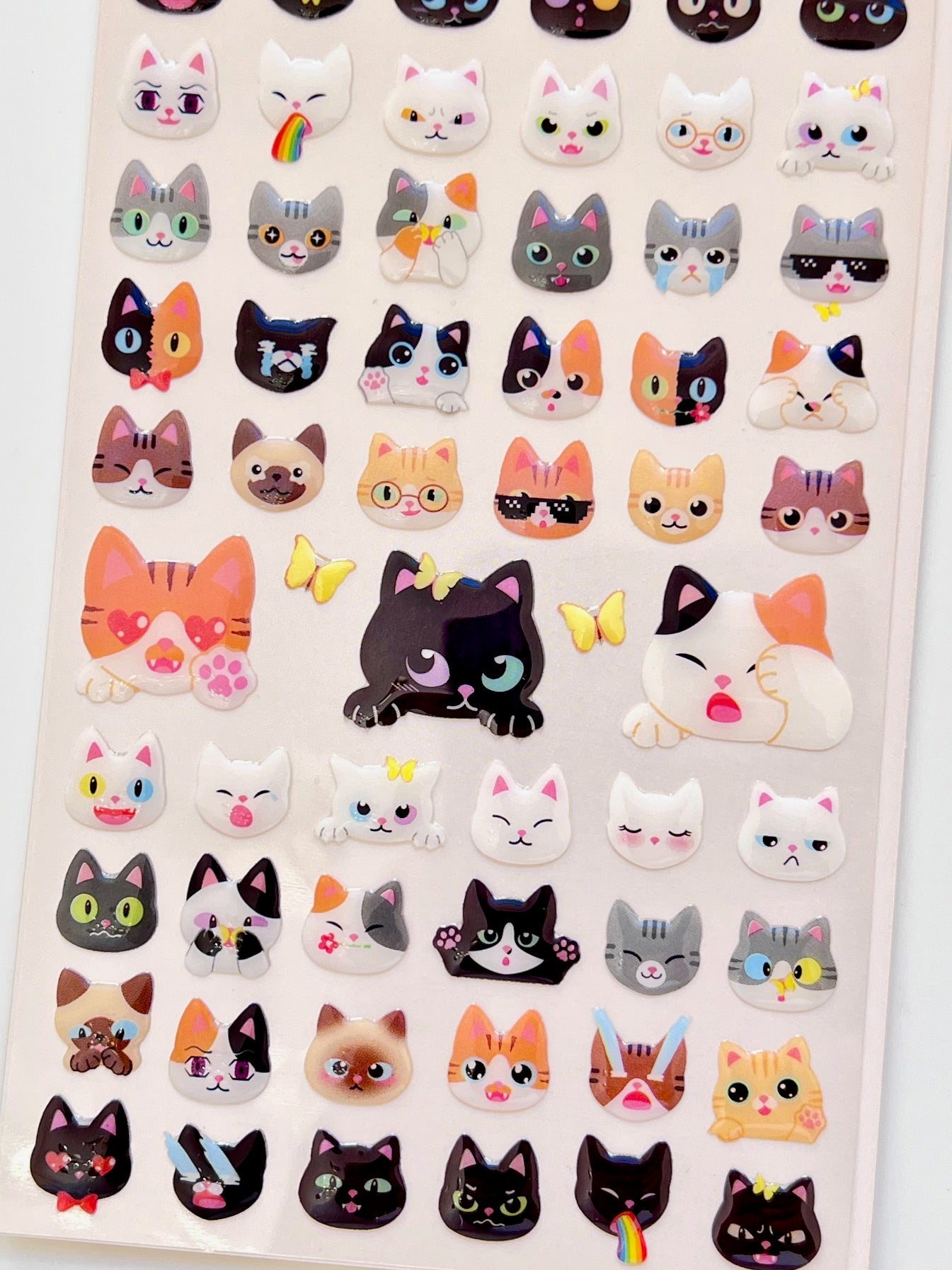 50572 Kawaii Cats Vol.2 Sticker-12