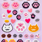 50602 Jelly Cat Paws Sticker-12