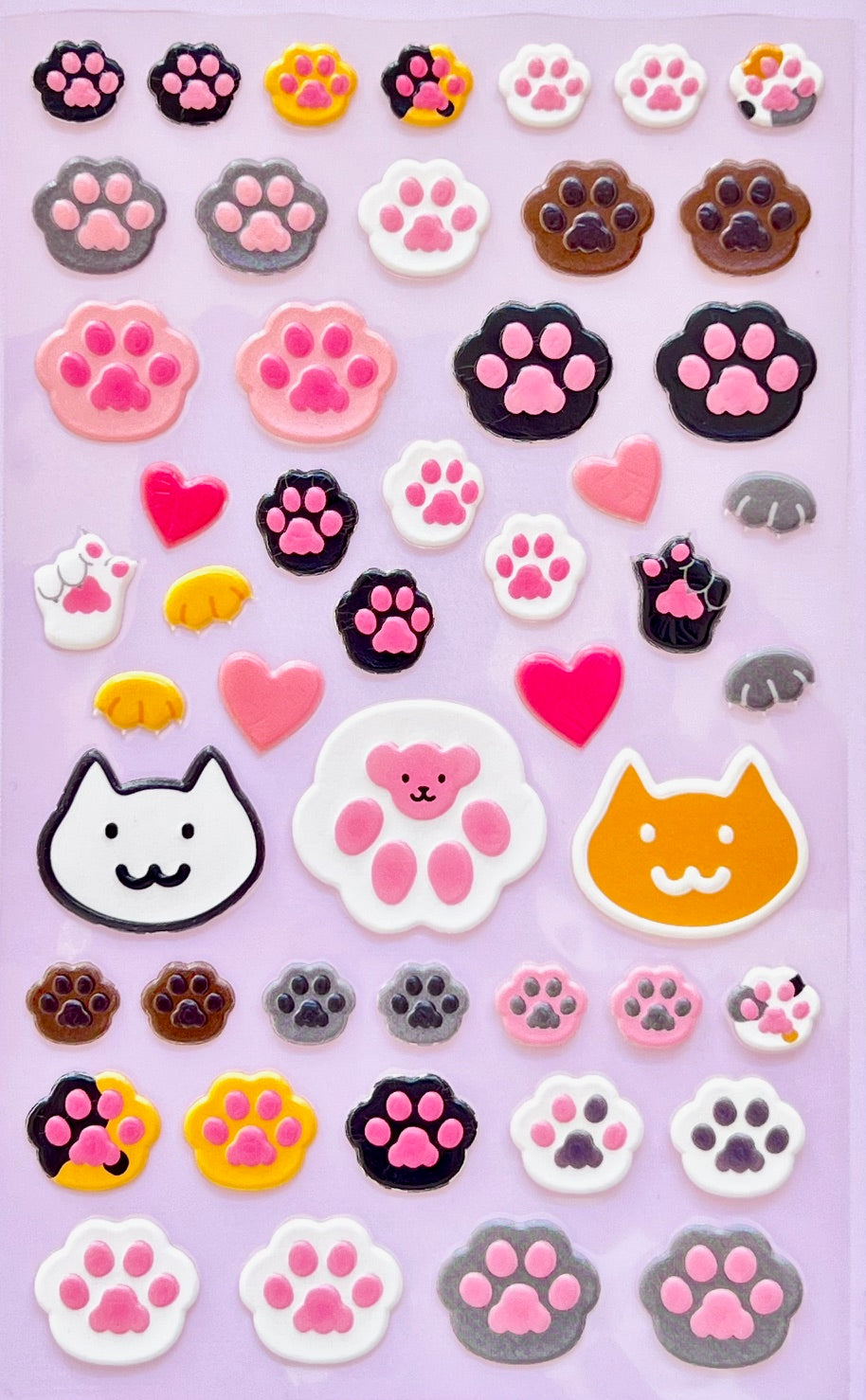 50602 Jelly Cat Paws Sticker-12