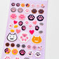 50602 Jelly Cat Paws Sticker-12