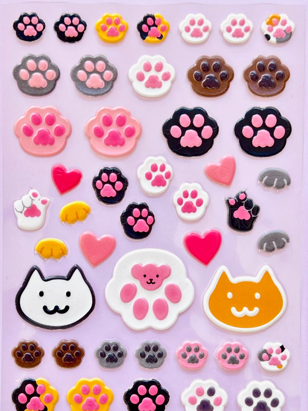 50602 Jelly Cat Paws Sticker-12