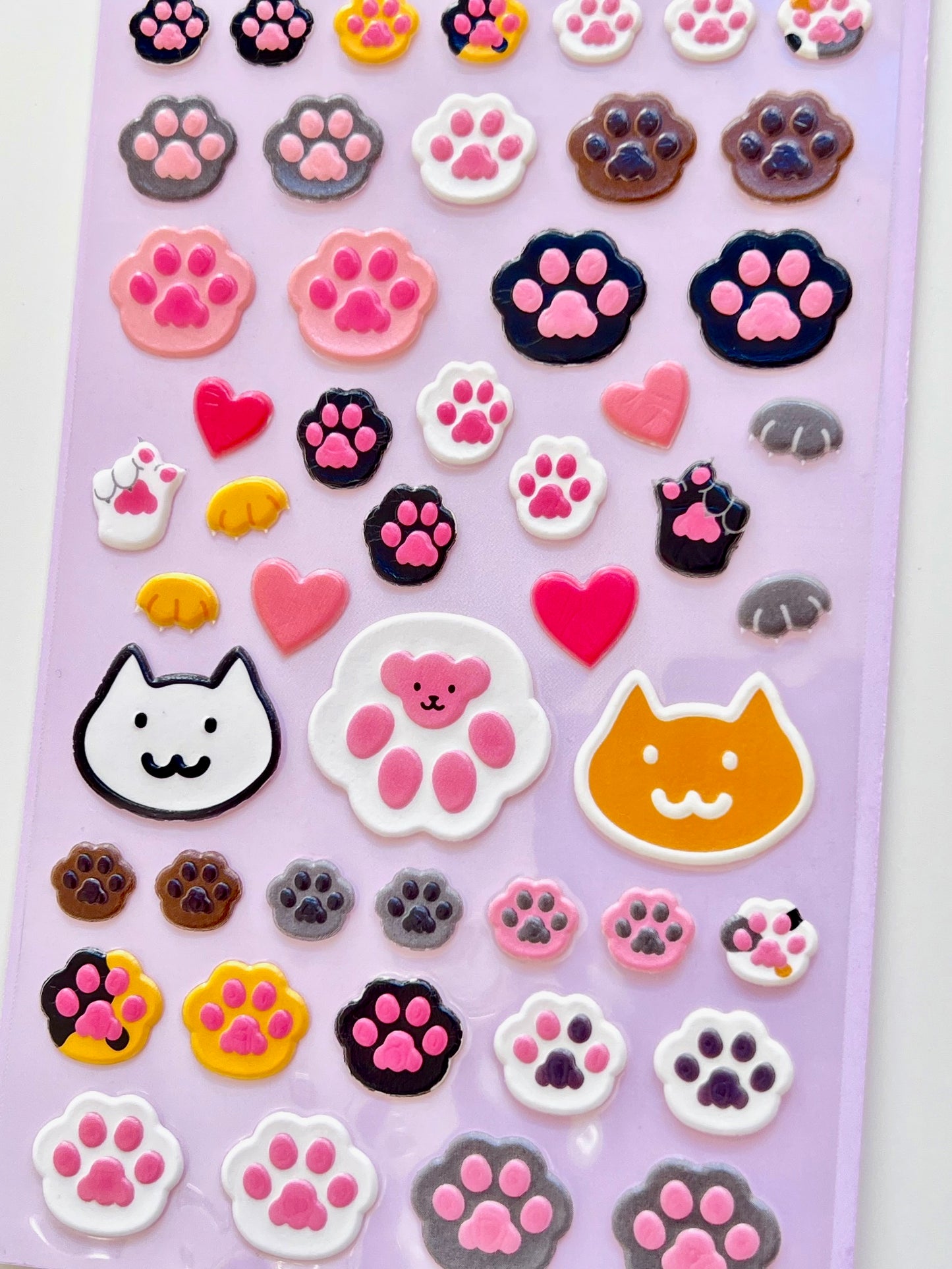 50602 Jelly Cat Paws Sticker-12