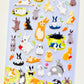 50633 Kawaii Bunny Rabbit Sticker-12