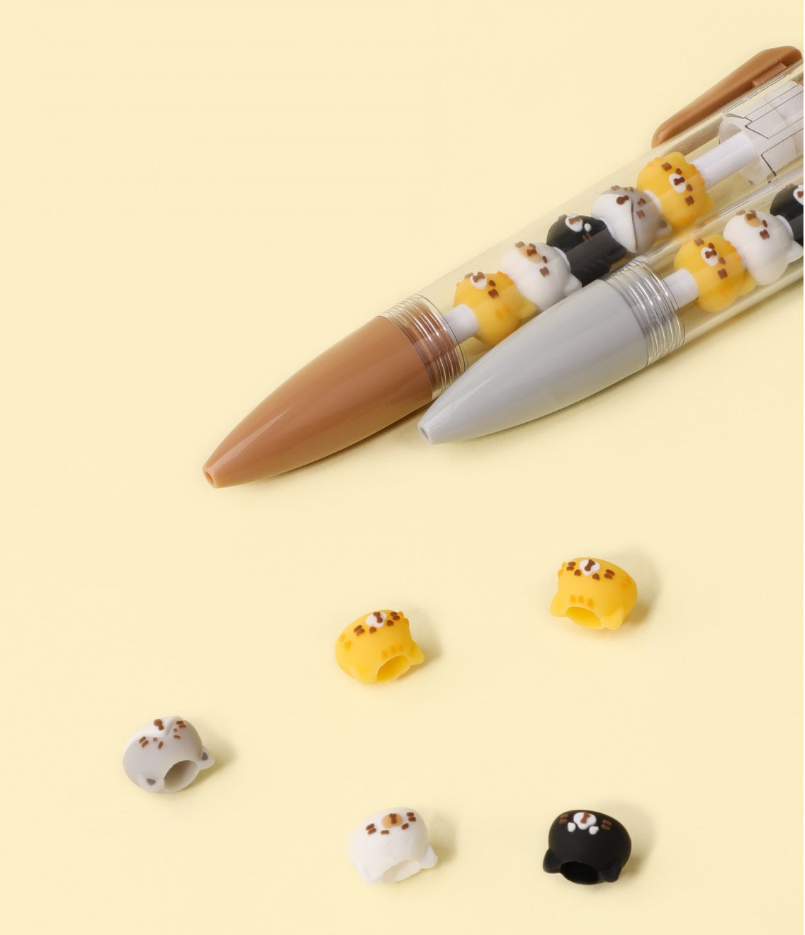 22621 CAT STACK GEL PEN-48