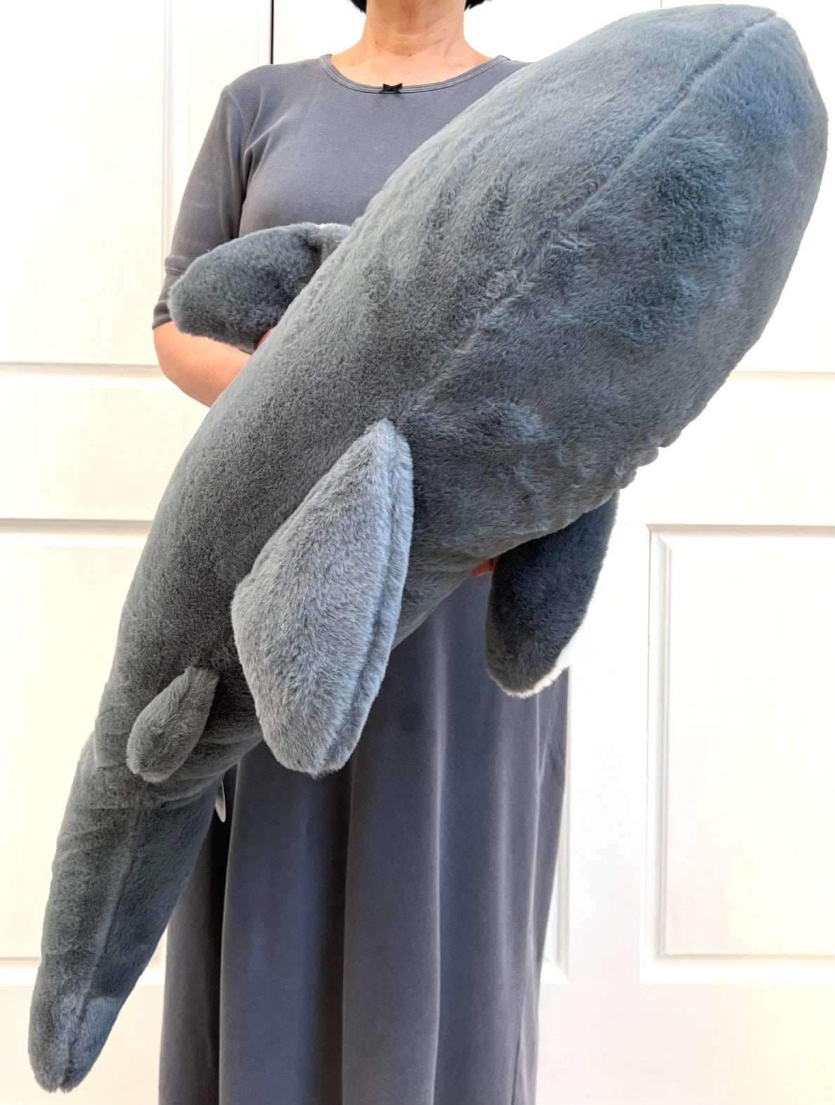 63443 JUMBO SHARK PLUSH-4