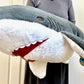 63443 JUMBO SHARK PLUSH-4