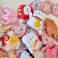 63500 JAPAN FESTIVAL LUCK PLUSH CHARMS-25