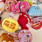 63500 JAPAN FESTIVAL LUCK PLUSH CHARMS-25