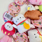 63500 JAPAN FESTIVAL LUCK PLUSH CHARMS-25