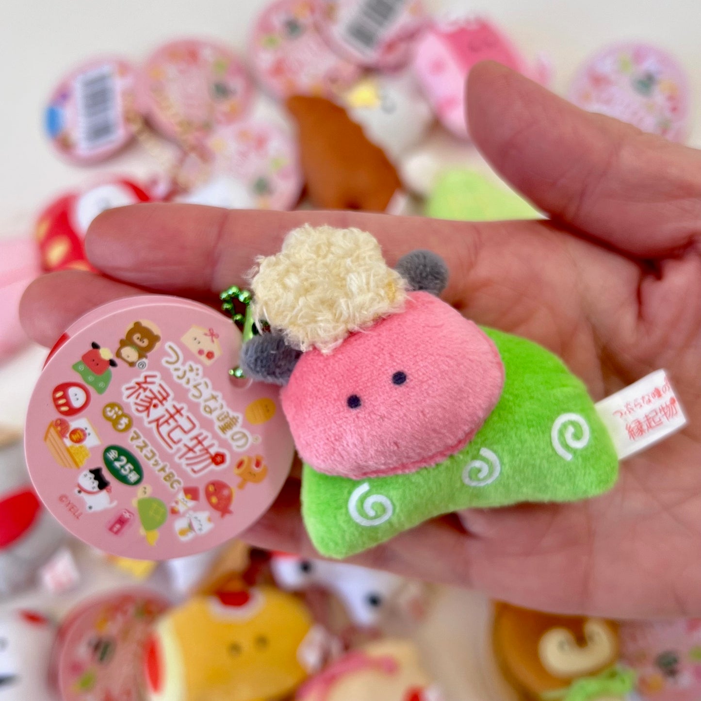 63500 JAPAN FESTIVAL LUCK PLUSH CHARMS-25