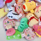 63500 JAPAN FESTIVAL LUCK PLUSH CHARMS-25