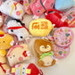 63500 JAPAN FESTIVAL LUCK PLUSH CHARMS-25