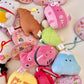 63500 JAPAN FESTIVAL LUCK PLUSH CHARMS-25