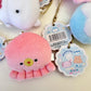 63501 SEA ANIMALS PLUSH CHARMS-12