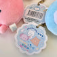 63501 SEA ANIMALS PLUSH CHARMS-12