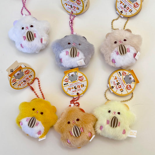 63502 HAMSTER PLUSH CHARMS-6