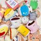 63503 ANIMALS COFFEE SHOP PLUSH CHARMS-25