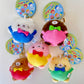 63504 ROUND BEARS PLUSH CHARMS-5