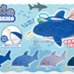 63523 Shark Pen Pouch Plush-4