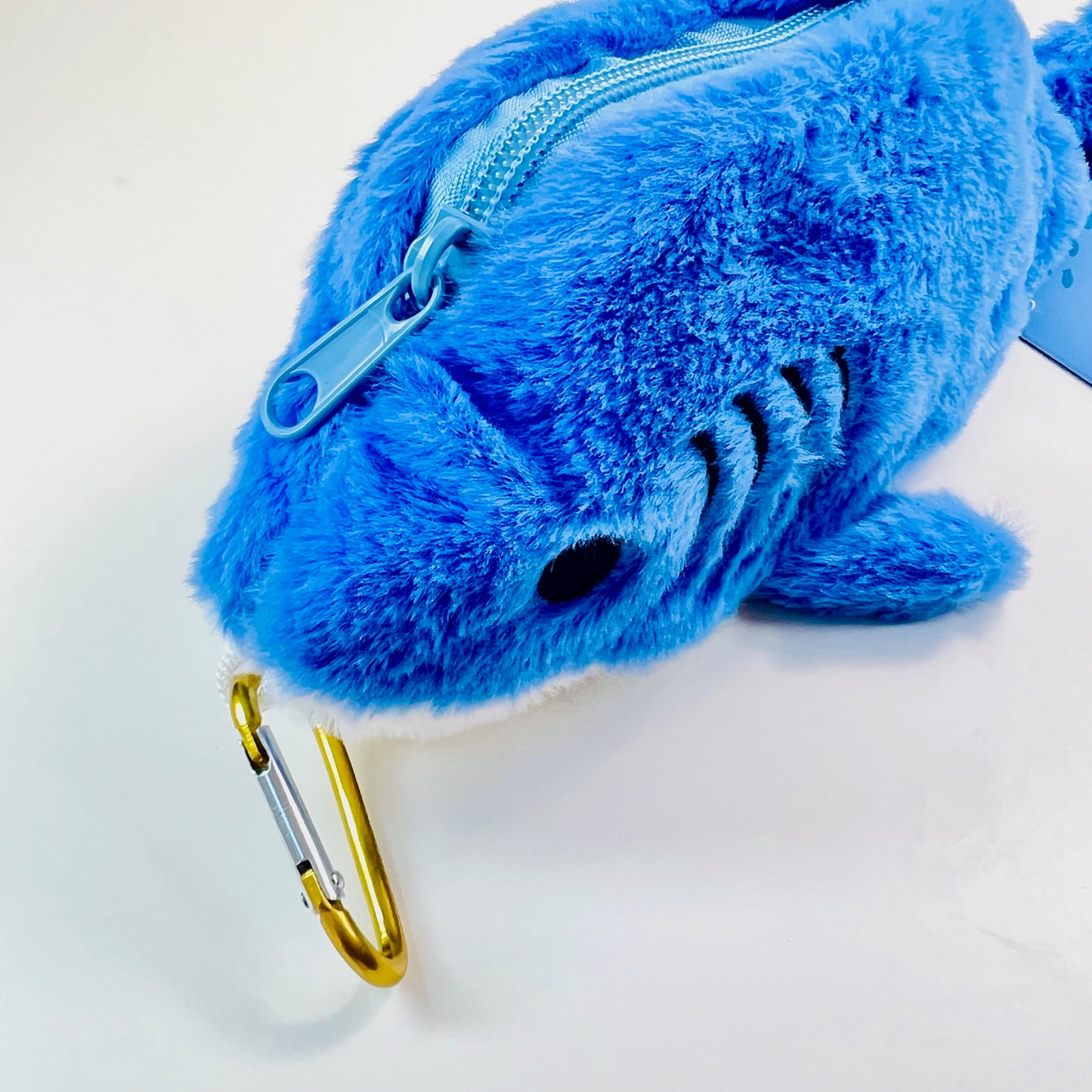 63523 Shark Pen Pouch Plush-4