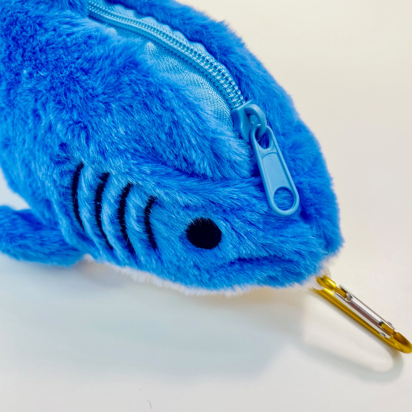 63523 Shark Pen Pouch Plush-4
