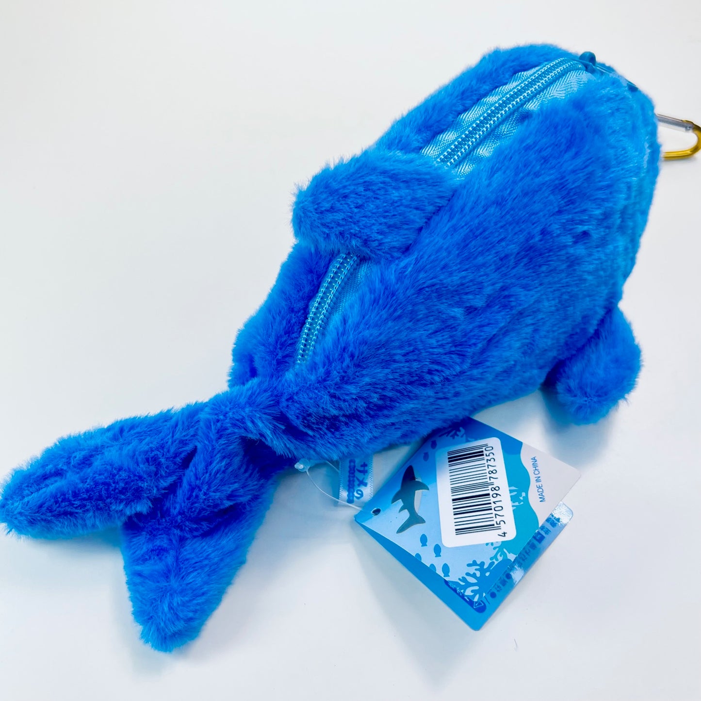 63523 Shark Pen Pouch Plush-4