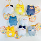 63527 Tiny Wild Cats Charm Plush-8
