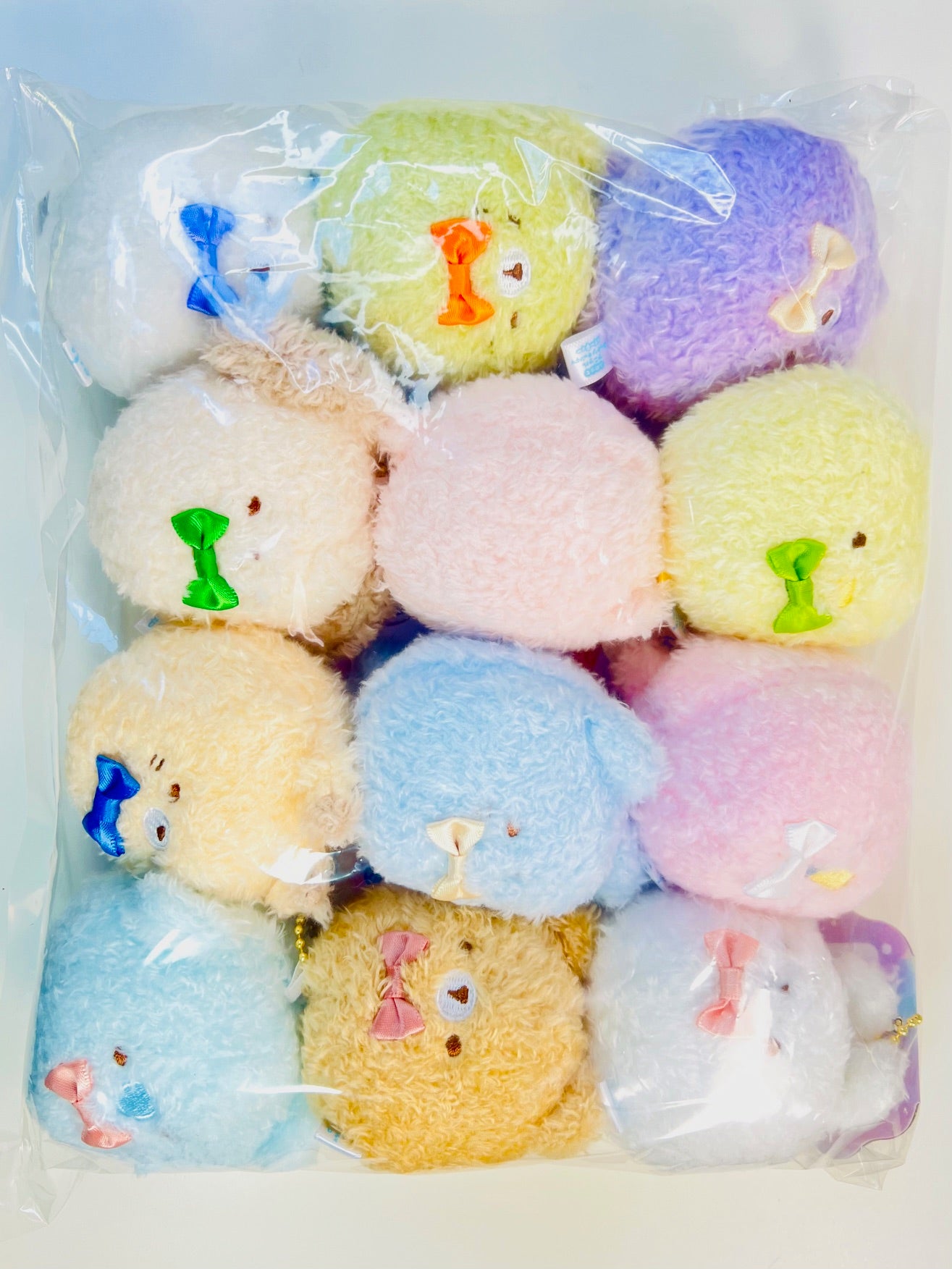 63528 Cotton Candy Animals Charm Plush-12