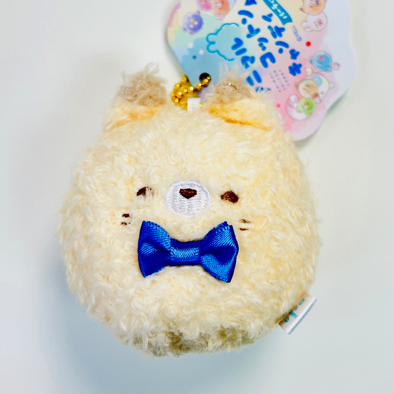 63528 Cotton Candy Animals Charm Plush-12
