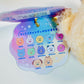63528 Cotton Candy Animals Charm Plush-12