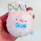 63528 Cotton Candy Animals Charm Plush-12