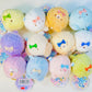 63528 Cotton Candy Animals Charm Plush-12