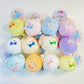 63528 Cotton Candy Animals Charm Plush-12