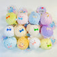63528 Cotton Candy Animals Charm Plush-12