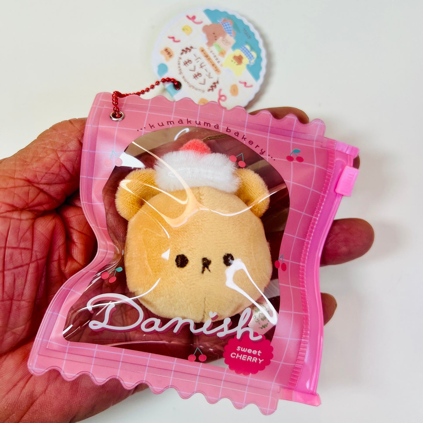 63529 Bear Bakery Charm Plush-6