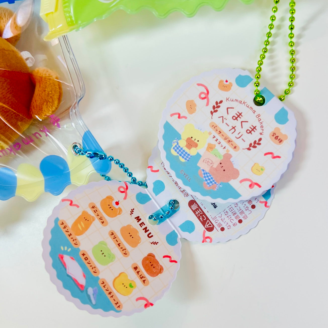 63529 Bear Bakery Charm Plush-6