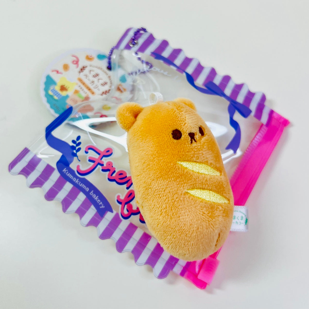 63529 Bear Bakery Charm Plush-6