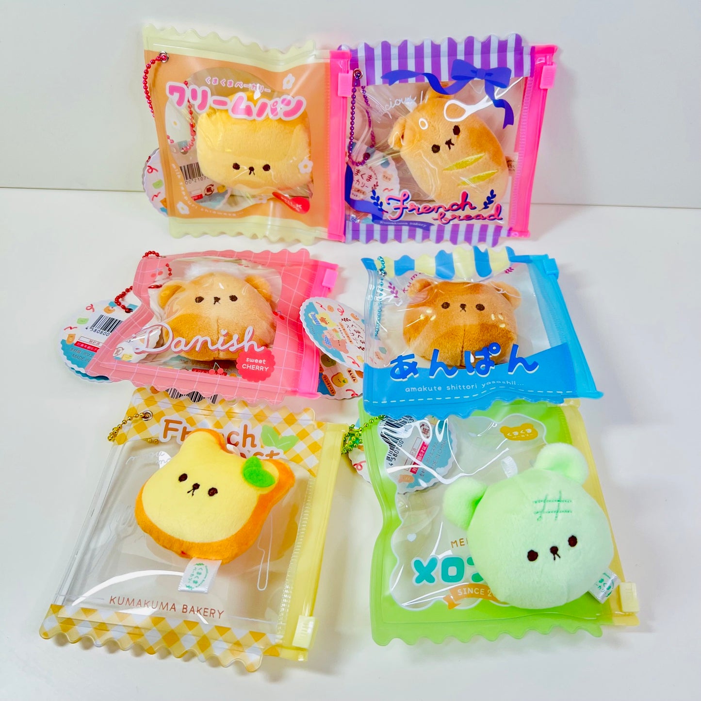63529 Bear Bakery Charm Plush-6