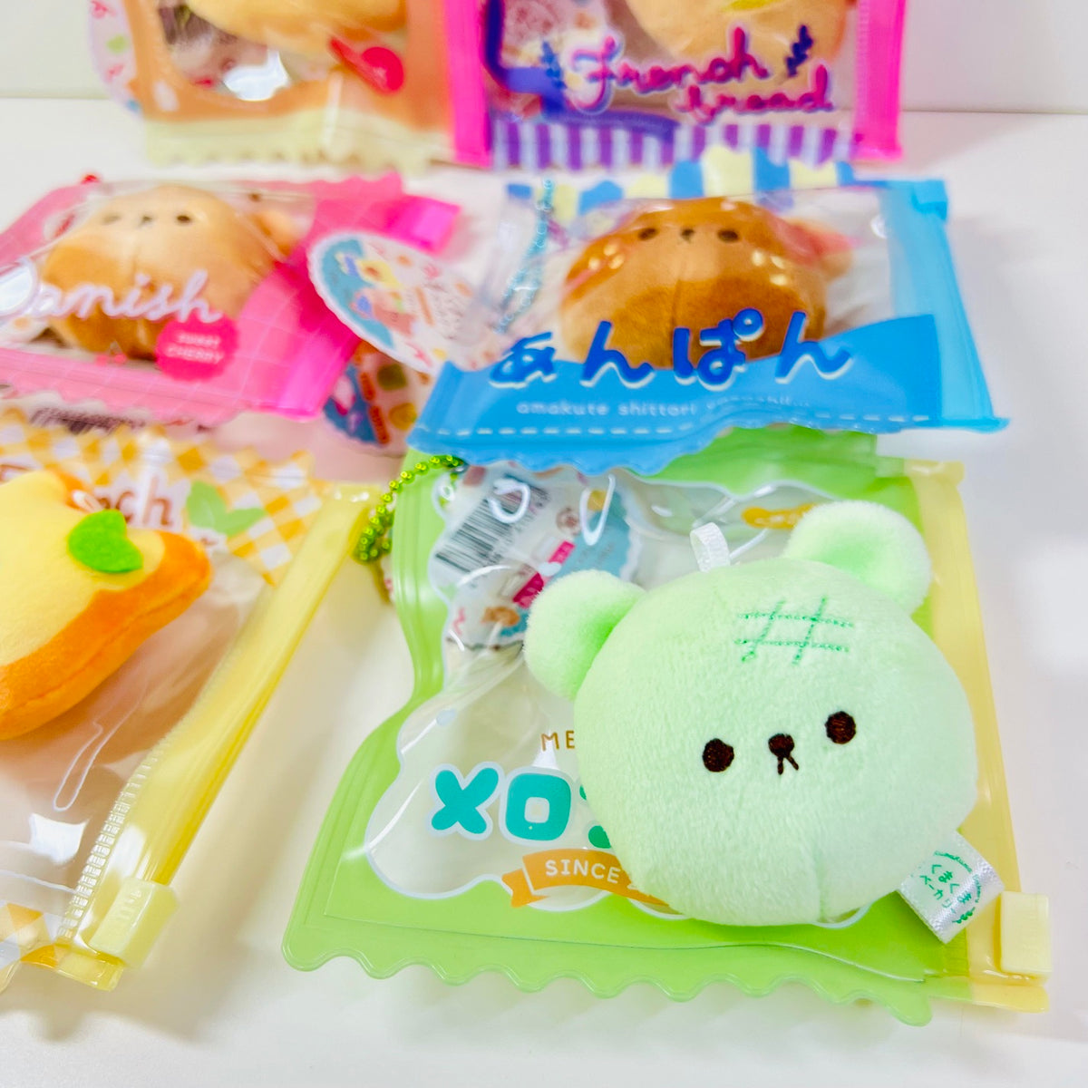 63529 Bear Bakery Charm Plush-6