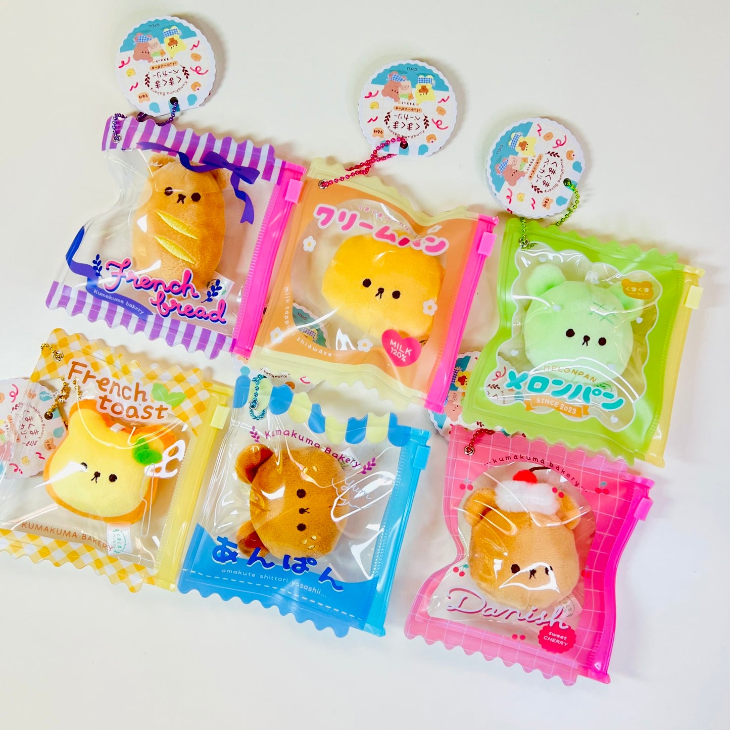 63529 Bear Bakery Charm Plush-6