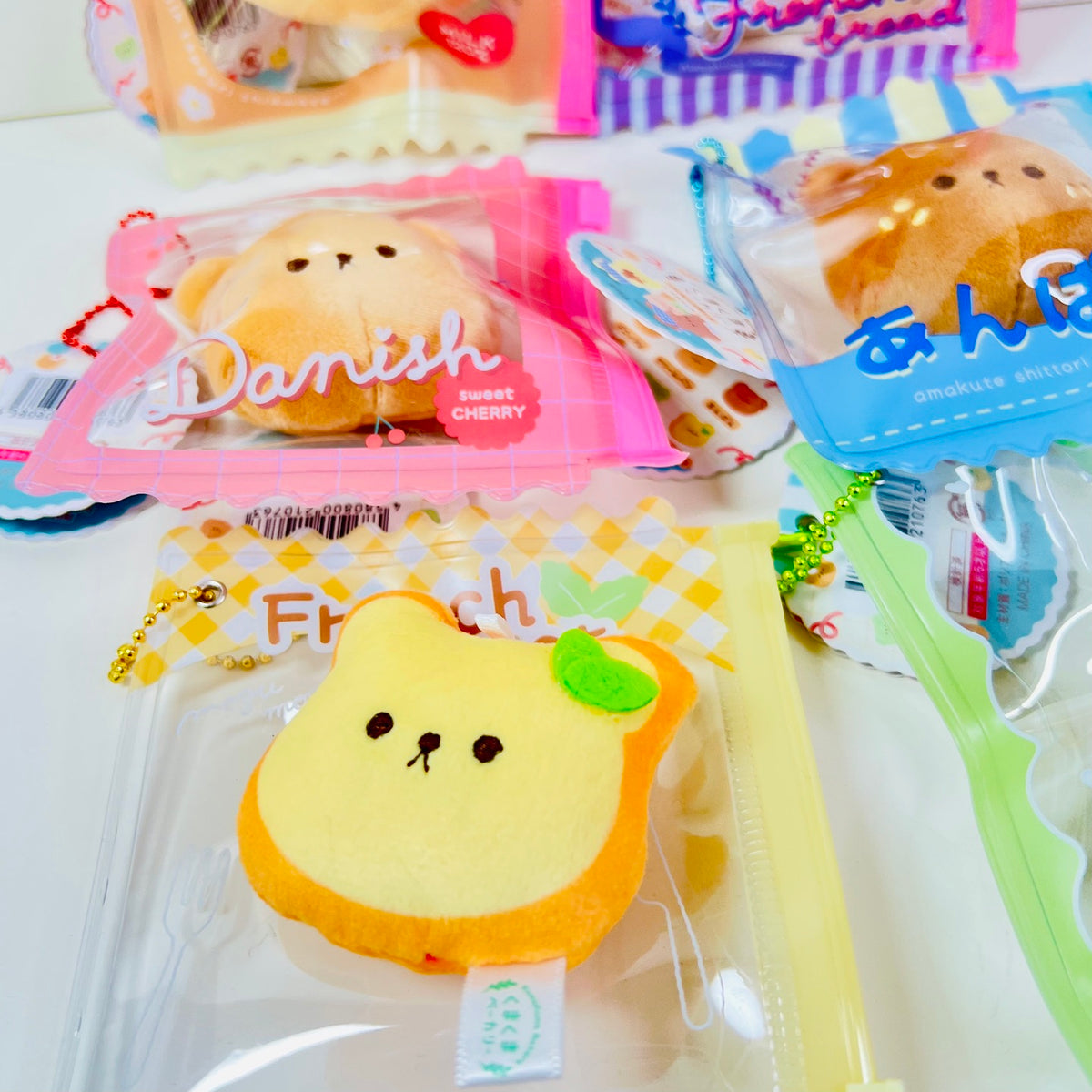 63529 Bear Bakery Charm Plush-6