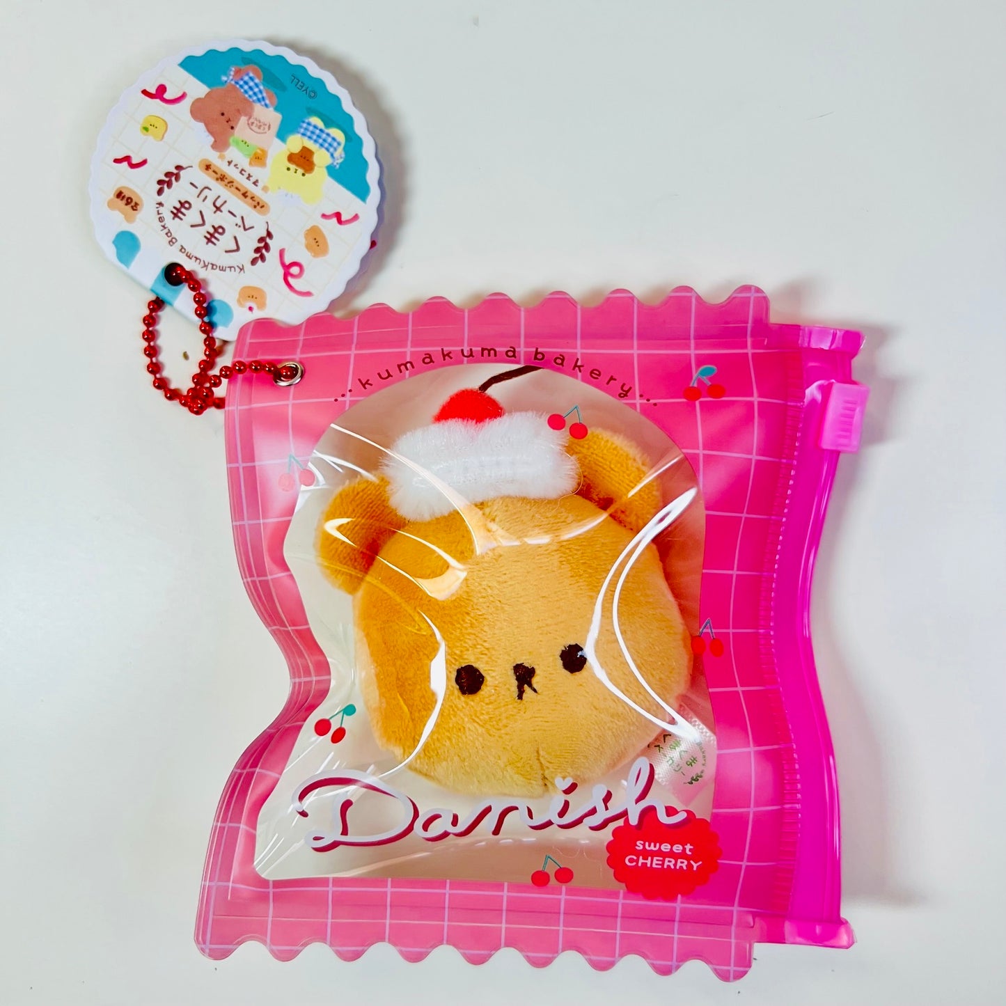 63529 Bear Bakery Charm Plush-6