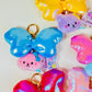 63531 Teddy BonBon Ribbon Charm Plush-5