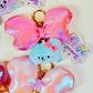 63531 Teddy BonBon Ribbon Charm Plush-5