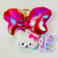 63531 Teddy BonBon Ribbon Charm Plush-5