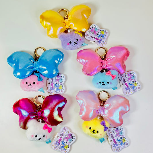 63531 Teddy BonBon Ribbon Charm Plush-5