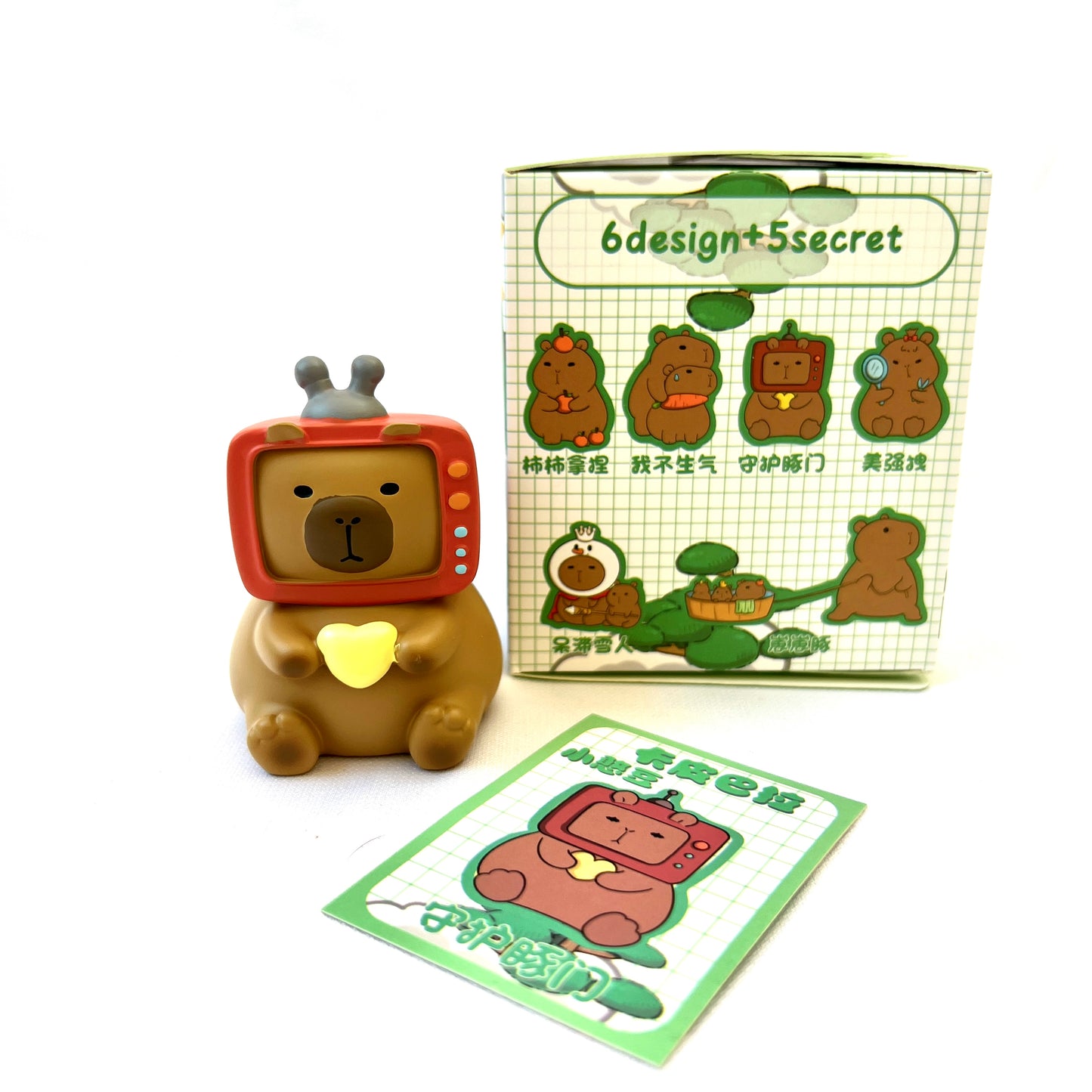 71013 CAPYBARA VOL.1 FIGURINE BLIND BOX-6